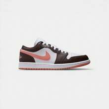 Air Jordan 1 Low Brown/Pink (Women's) - Coffee Brown - View 1
