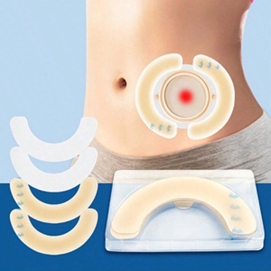 1 Hộp - 20/10 miếng dán hydrocolloid, miếng dán hậu môn nhân tạo, miếng dán đàn hồi thích hợp cho túi hậu môn nhân tạo, đáy hậu môn nhân tạo, ngăn ngừa rò rỉ - Nhiều màu - Xem 1
