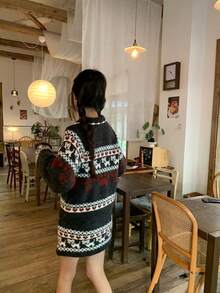 Women Long Dresses - Mixed Colors - View 5