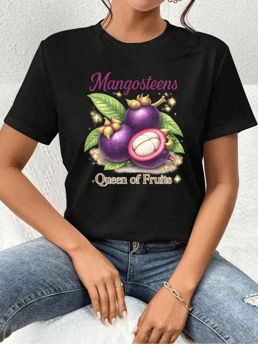 Women T-Shirts - Black - View 1