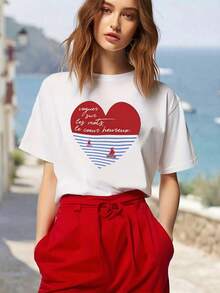 Women T-Shirts - [White] - View 8
