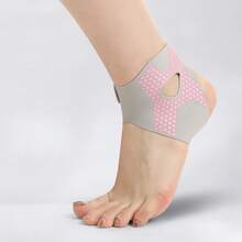 Ankle Protection - [Pink] Honeycomb Design - Single Pack - View 2