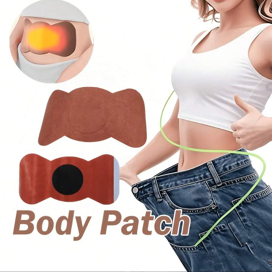 1 miếng dán bụng thảo dược tự nhiên, miếng dán bụng chiết xuất từ thực vật, được phụ nữ ưa chuộng, ấm áp và thoáng khí, thích hợp sử dụng hàng ngày tại nhà. - Nhãn dán hình con bướm - Xem 1