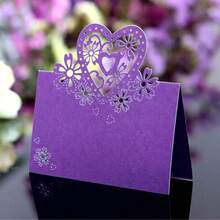 25 cái/gói Thẻ tên hình trái tim, nhiều kiểu dáng, kích thước mở 9*12cm, Thẻ tên trống, Thẻ trang trí bàn cho tiệc tùng, đám cưới, sinh nhật, ngày lễ tình nhân - Nhiều màu - Xem 30