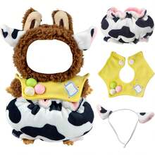 Ropa para ,Accesorios para Tasty Macaron Peluches de Ajuste Perfecto,Conjunto de Moda para Llaveros Peluches s,Aplicable Llavero Peluche  para Todos.(J) - L - Ver 7