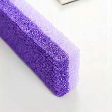 1 pieza Raspador de pies de doble color, lima de pies de poliuretano para pedicura en casa - piedra pómez - Ver 5