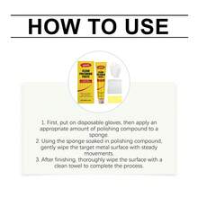 Powerful Stain Removal, Instant Shine Restoration-One Cream Renews All Your Kitchen Metal. - Liquid - View 9