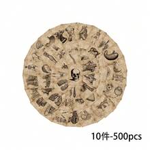 150/250/500 miếng dán hình giải phẫu người dùng cho ốp điện thoại, sổ tay, máy tính, đàn guitar, ván trượt, bình nước, trang trí DIY, bao bì, tem tự dính. - Giải phẫu học người - Xem 8
