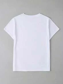 Women T-Shirts - White - View 4