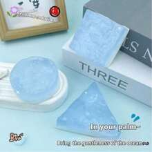 1pc Best-Selling Transparent Blue Mochi Squishy Toy - Desktop Decor And Stress Relief Toy-2026--Boys Girls-Interactive-Essential For Making Friends-Family-Hot Selling-Bestseller-Gift For Boyfriend/Girlfriend-Birthday Gift-Party-Boys Girls-Perfect Gift-Gift-Soft-Teenagers-Squishy - Multicolor - View 6