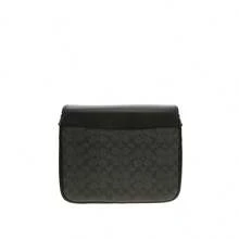 Coach Racer Printed Men's Single Shoulder Crossbody Bag CT716QBMI5 - Black/Gray CT716QBMI5 - View 5