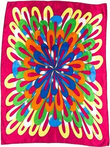 1pc Ladies Beach Accessories Chiffon Scarf With Printed Pattern, European & American Style, Perfect For Holiday, Beach & Travel Bandana,Hair Band,Head Band Ideal For Dressing Up Your Look - Nhiều màu - Xem 3