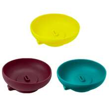 1/2/3/4/8 piezas Soporte de silicona para helados y paletas de hielo - Atrapagoteos de silicona para postres congelados y conos de helado. Adecuado para fiestas de verano, reuniones y actividades al aire libre, portátil y apto para lavavajillas - Multicolor - Ver 20