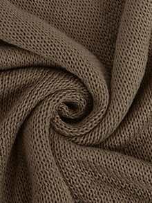 Marisole 女士无袖系带收腰褶皱设计修身优雅度假沙滩外出迷你连衣裙，春夏款 - 棕色 - 查看 8