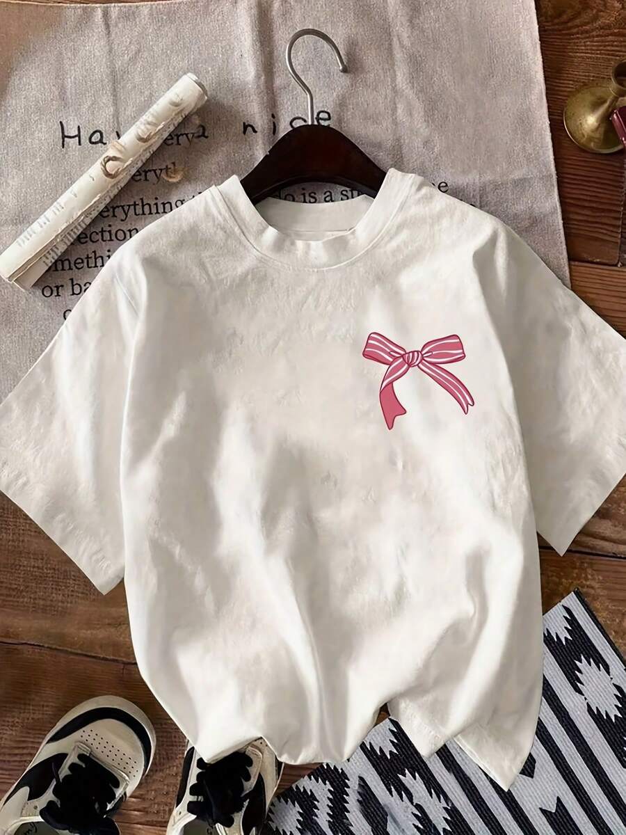 Women T-Shirts - [White] - View 1