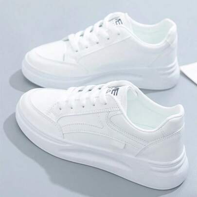 Street Cool Platform Sneakers With Colorblock Design, Unlock Your Gorpcore Style