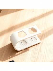 Universal Electric Toothbrush Stand | Non-Slip Tilt Storage Base With Ventilation Holes | Keeps Brush Head Dry And Hygienic | Minimalist Modern Design (Single/Dual Holder Available) - Multicolor - View 14