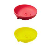 1/2/3/4/8 piezas Soporte de silicona para helados y paletas de hielo - Atrapagoteos de silicona para postres congelados y conos de helado. Adecuado para fiestas de verano, reuniones y actividades al aire libre, portátil y apto para lavavajillas - Multicolor - Ver 13