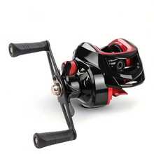 Fishing Reel Versatile Baitcasting Fishing Reel - Ambidextrous,  Ratio For Freshwater & Saltwater , , Best For Christmas, Perfect For Thanksgiving - Right Hand - View 7
