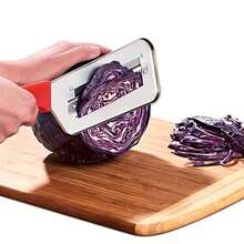 Cabbage Chopper. Cabbage Chopper. Please NOTE:Before Using The Grater For The First Time, Wash Off The Factory Grease With Hot Water And Detergent. - 黑色 - 查看 6