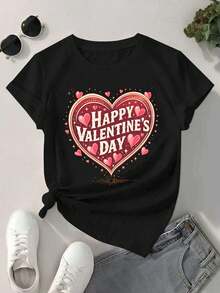 Women T-Shirts - Black - View 2