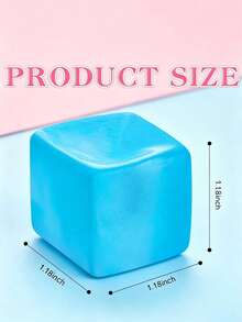 Soft Cute Muscle Candy Stress Relief Toy, Mini Pocket Malt Texture Squeeze Toy, Adult Stress Relief Toy Need Do Squishy Slow Rising Stress Relief Toy Small Candy Malt (Random Color) Not Recommended For Purchase Back To School Gift - Multicolor - View 4