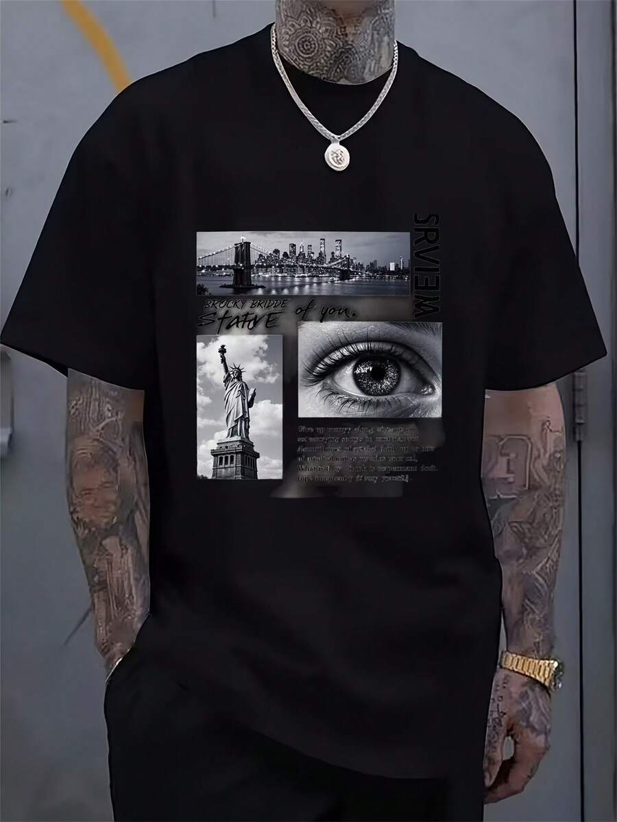 Women T-Shirts - Black - View 1