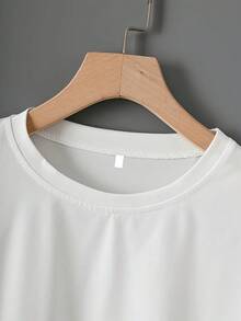 Women T-Shirts - [White] - View 4
