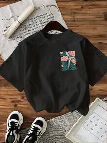 Women T-Shirts - [White] - View 9