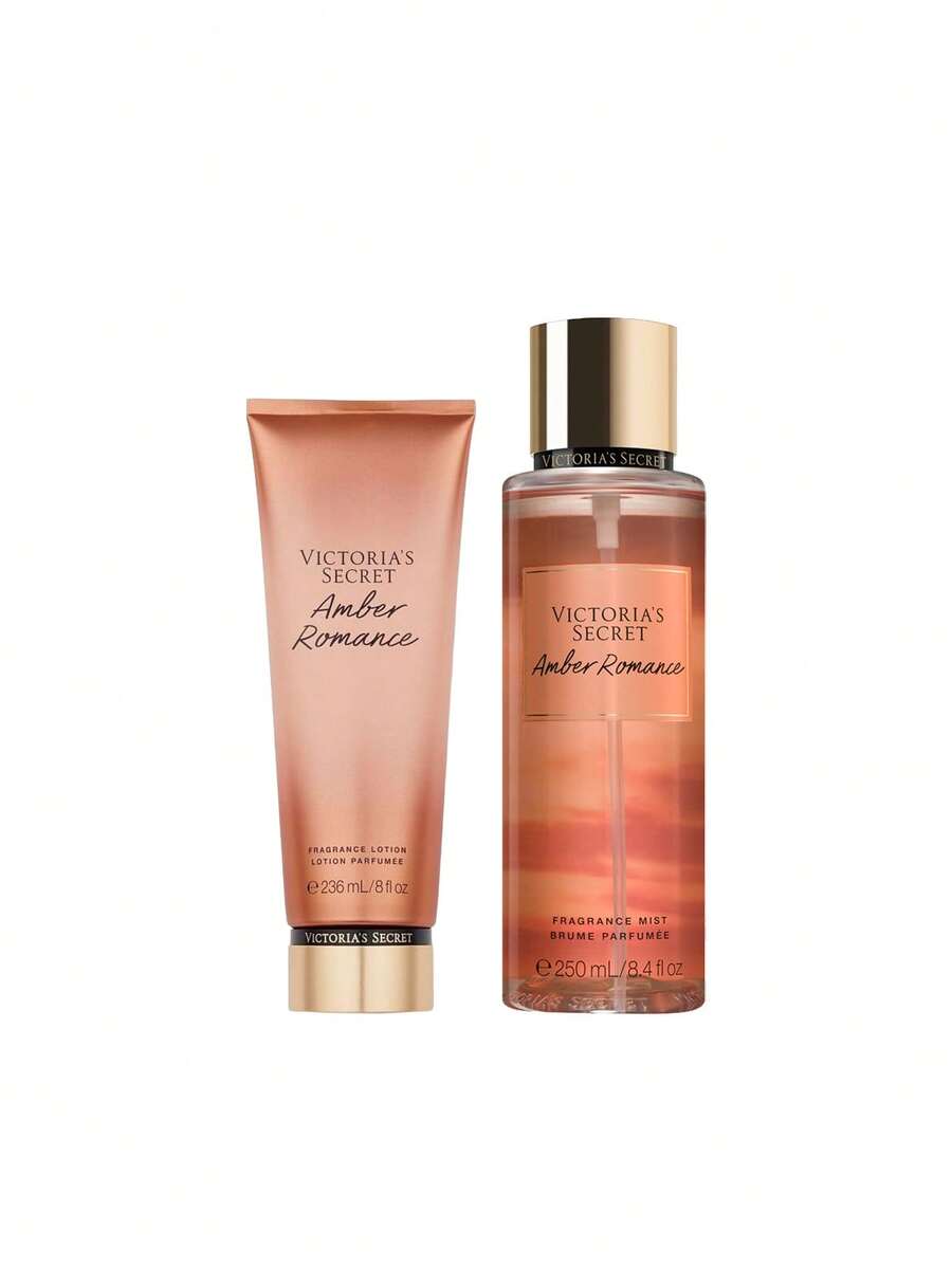 [Bundle] Amber Romance Body Lotion 236 Ml + Body Mist 250 Ml - Amber Romance - View 1