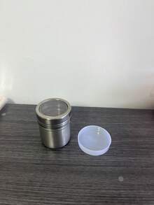 1个胡椒研磨器、家用海盐研磨器、创意调味料研磨器、手动海盐研磨器、调味料研磨器、带可调节陶瓷芯的木制搅拌器、可重复使用的调味料瓶、厨房小工具、厨房用具 - 彩色 - 查看 15