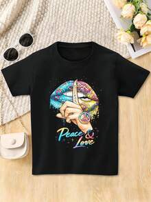 Women T-Shirts - Black - View 2
