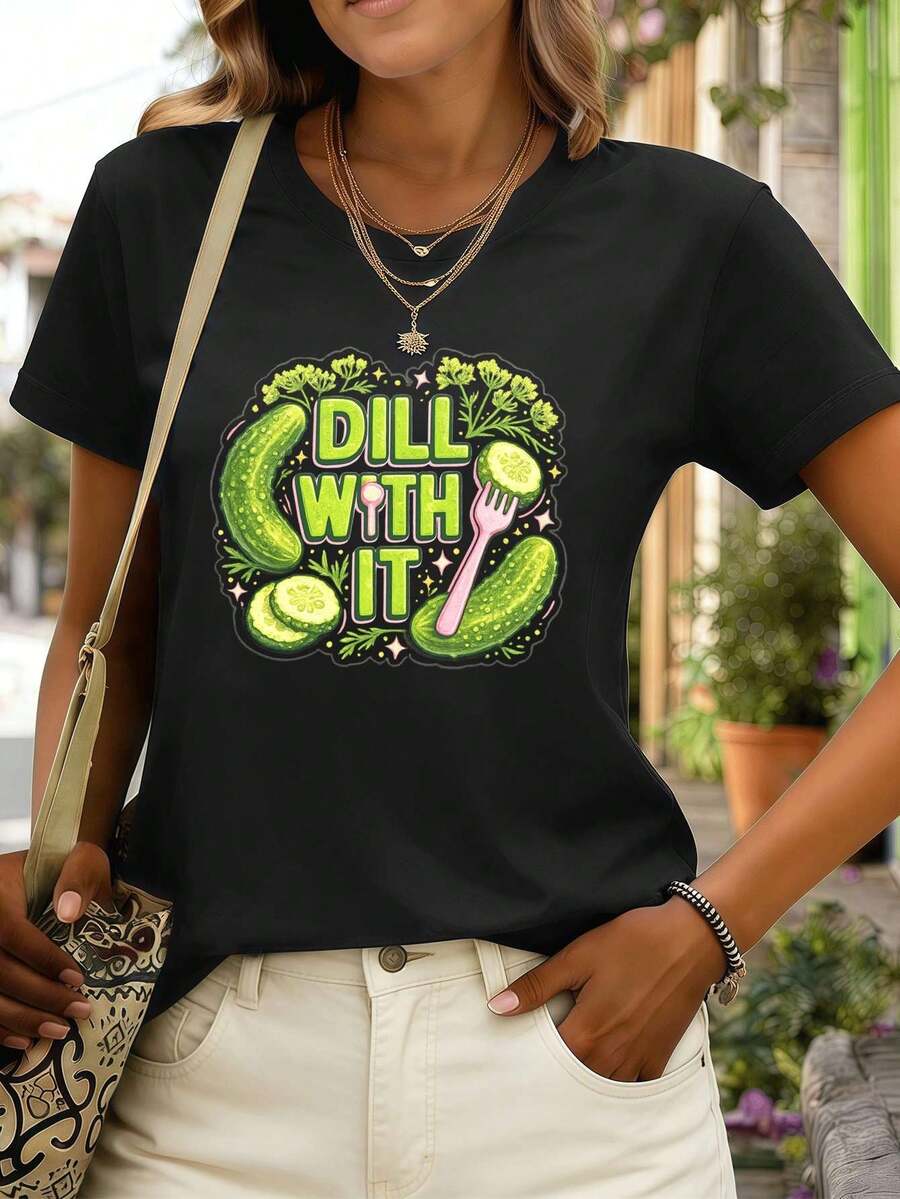 Women T-Shirts - Black - View 1