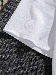 Women T-Shirts - [White] - View 5
