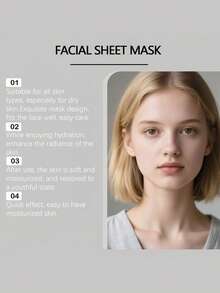 Bộ 4 mặt nạ collagen, mặt nạ ngủ dưỡng sâu collagen sinh học, sản phẩm chăm sóc da dành cho nữ, mặt nạ se khít lỗ chân lông, mặt nạ cấp ẩm và dưỡng ẩm chứa collagen, mặt nạ giúp da mịn màng và mềm mại, quà tặng Ngày của Mẹ. - mặc định - Xem 7