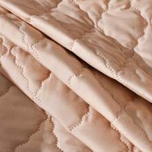 1pc Soft Luxury High-Quality Mattress Protector (Pillow Case Not Included), Breathable & Cooling, Waterproof & Stain Resistant, Machine Washable, Elastic Fitted Edge, Pet-Friendly, Suitable For Bedroom, Home Or Hotel Use - Khaki - View 4