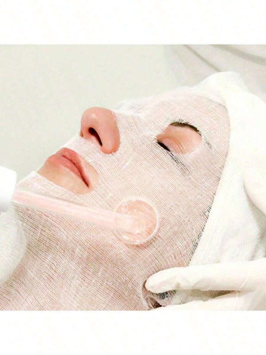 100 miếng gạc mềm mại dùng cho mặt, mặt nạ tảo biển dịu nhẹ, bông tẩy trang làm đẹp...