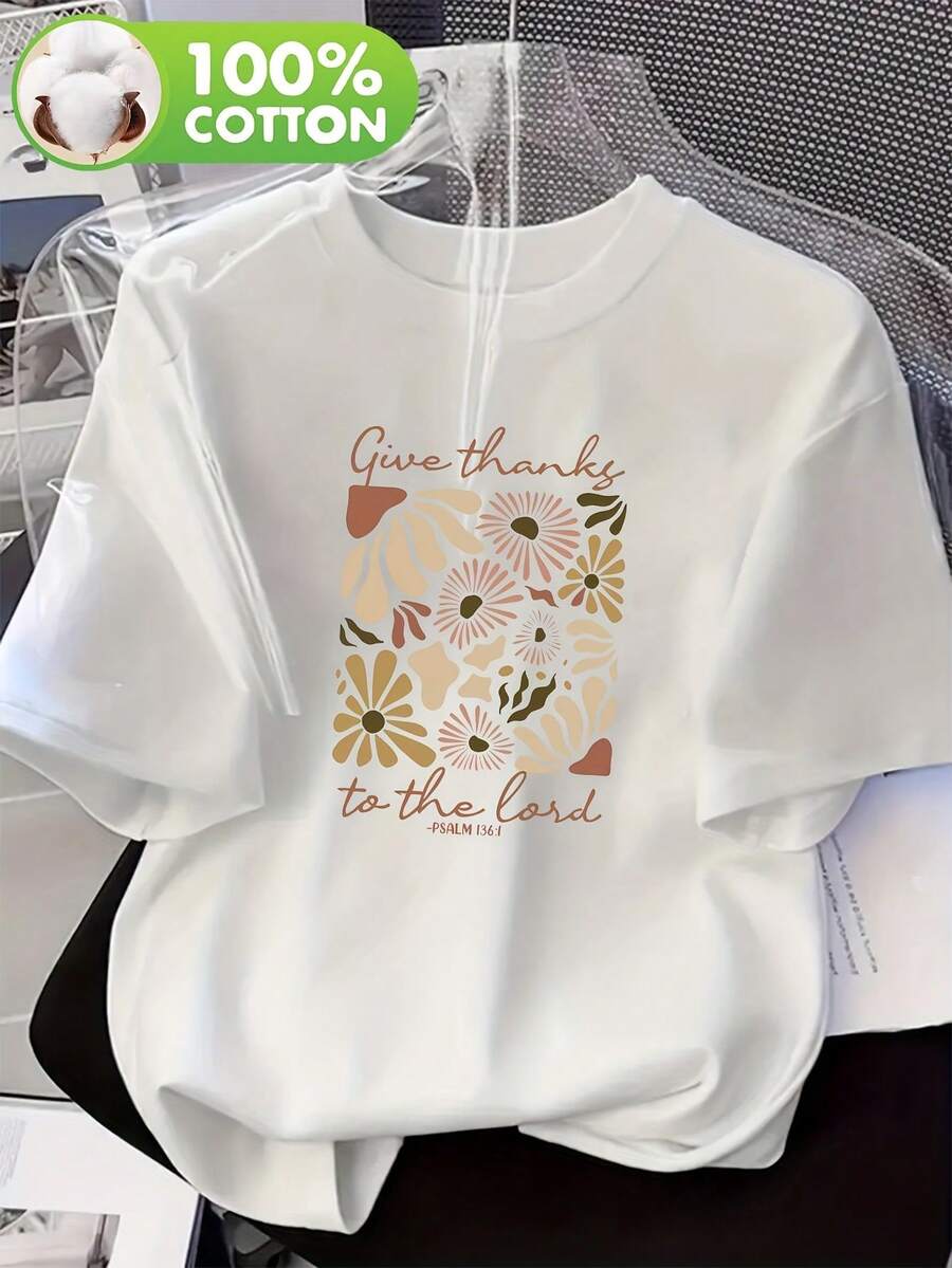 Women T-Shirts - [White] - View 1
