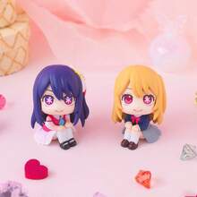 Mô hình nhân vật anime OSHI NOKO Hoshino Rubii Hoshino Ai, đồ sưu tầm, mô hình trang trí anime, đồ sưu tầm dành cho fan anime, đồ chơi nhân vật anime để trưng bày, hàng hóa dành cho người hâm mộ, quà Giáng sinh - Nhiều màu - Xem 3