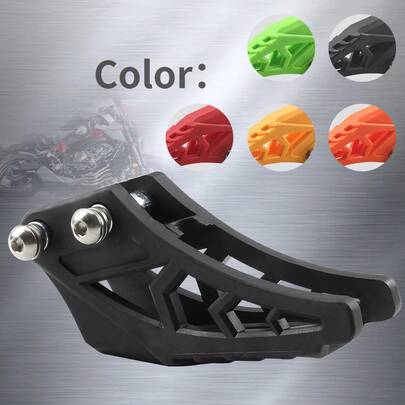 PowerMotor 摩托车链条导向张紧器保护罩通用型，适用于110cc、125cc、140cc越野摩托车及泥地摩托车配件