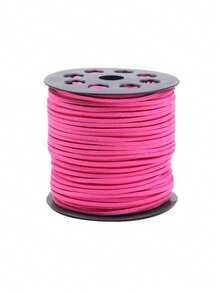 10m/Roll 2.5mm Faux Suede Cord, Handmade Rope, Bracelet DIY Jewelry Accessory String - Multicolor - View 34