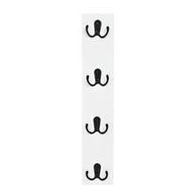 1/2/3 Pack Punch‑Free Key Hooks W‑Shape Wall Mount Coat Rack For Entrance - View 12