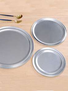 1 khay nướng pizza/sushi, khay nướng pizza bằng hợp kim nhôm, khuôn nướng bánh quiche/tar. - Xem 14