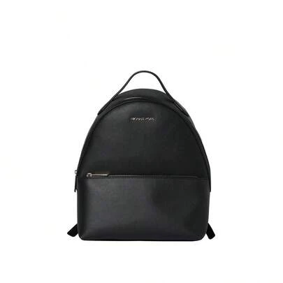  Ba lô nữ Michael Kors Sheila màu trơn 35F3G6HB6L màu đen