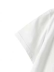 Women T-Shirts - [White] - View 4