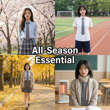 手工系领带，适合休闲街头风、日常穿着以及英伦/学院风。百搭学院风：可搭配衬衫、毛衣和西装外套，打造无限造型。 - 彩色 - 查看 2
