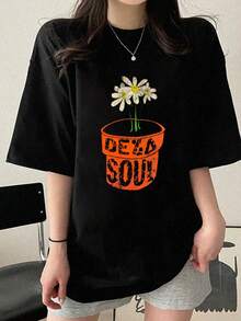 Women T-Shirts - màu đen - Xem 1