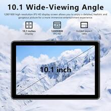 Qetupa X90 商務平板電腦，4GB+64GB/128GB，Android 15 MTK6797 八核 2.0GHZ 處理器，HD(1280x800) 觸控螢幕，5MP+13MP 雙鏡頭，6000mAh 長效電池，802.11ac WIFI5 2.4G+5G，BT 5.2，不支援 SIM 卡（無適配器） - 綠色 - 查看 2