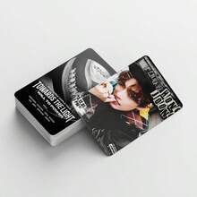 92件套卡片套装（60张卡片+32张贴纸），双面LOMO卡片书签，节日和圣诞节礼物 - 彩色 - 查看 6