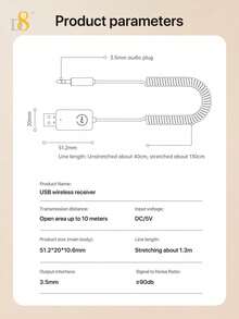 D8 Máy nghe nhạc MP3 trên ô tô - Nhiều màu - Xem 11